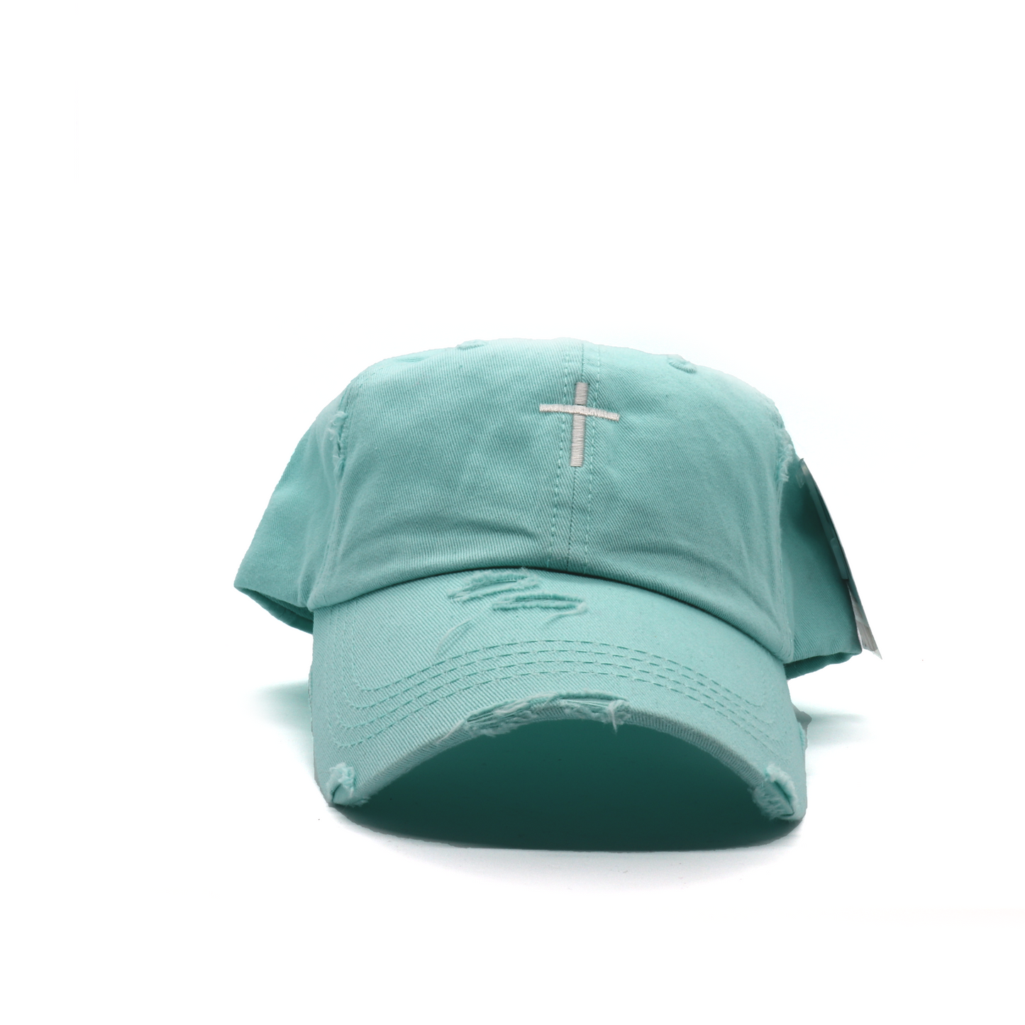 Vintage Women's Ponytail Cross Hat