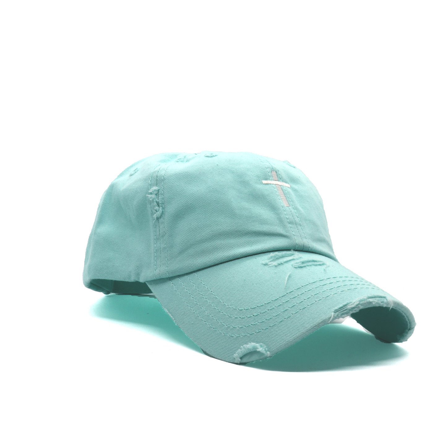 Vintage Women's Ponytail Cross Hat