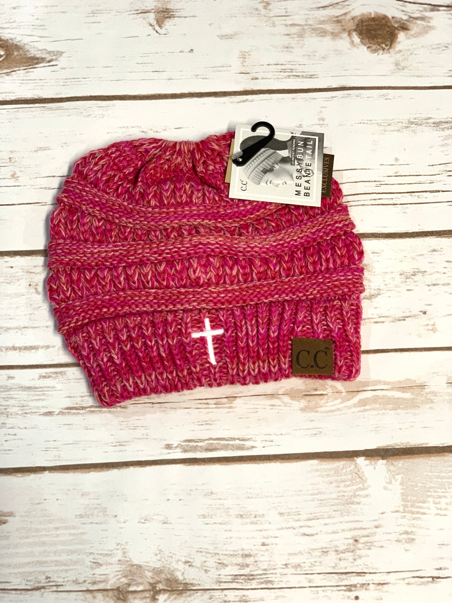 Cross Multi Tone CC Beanie Tail