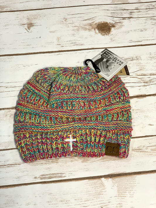 Cross Multi Tone CC Beanie Tail