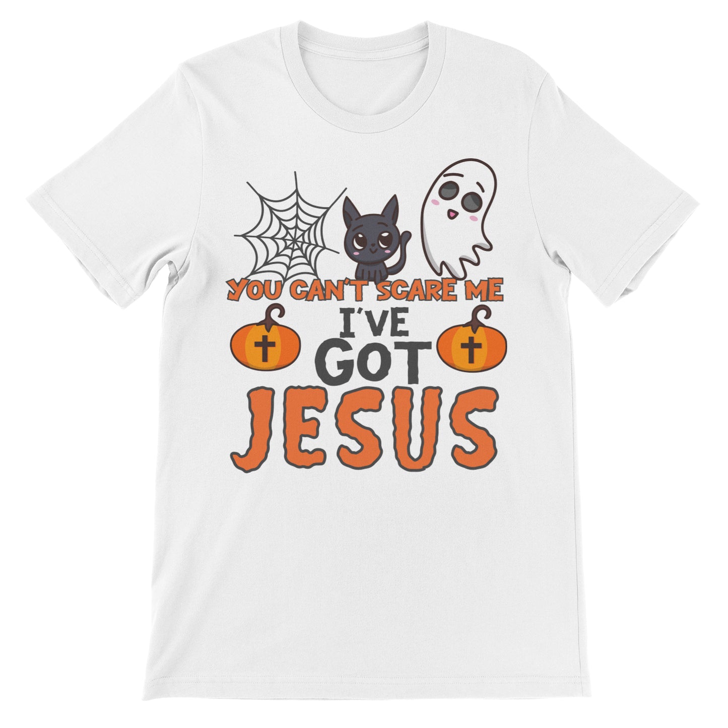 You Can't Scare Me I've Got Jesus