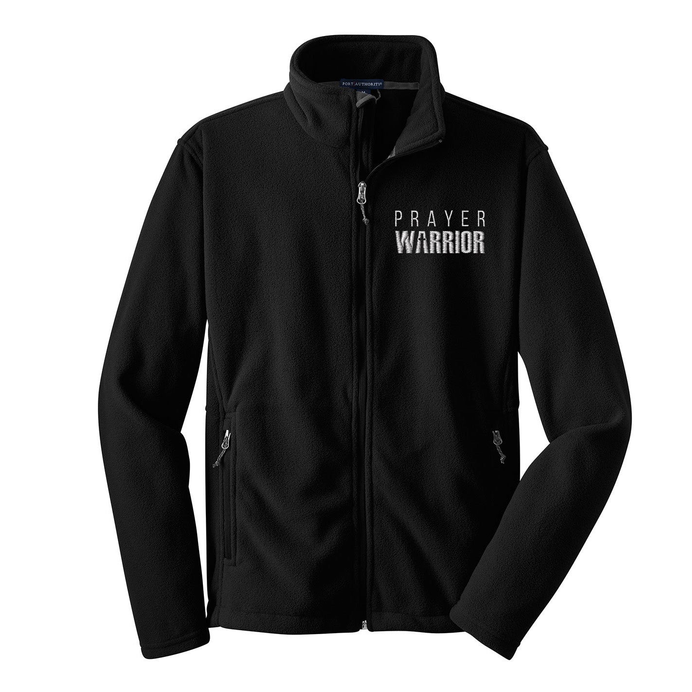 Prayer Warrior Fleece Jacket