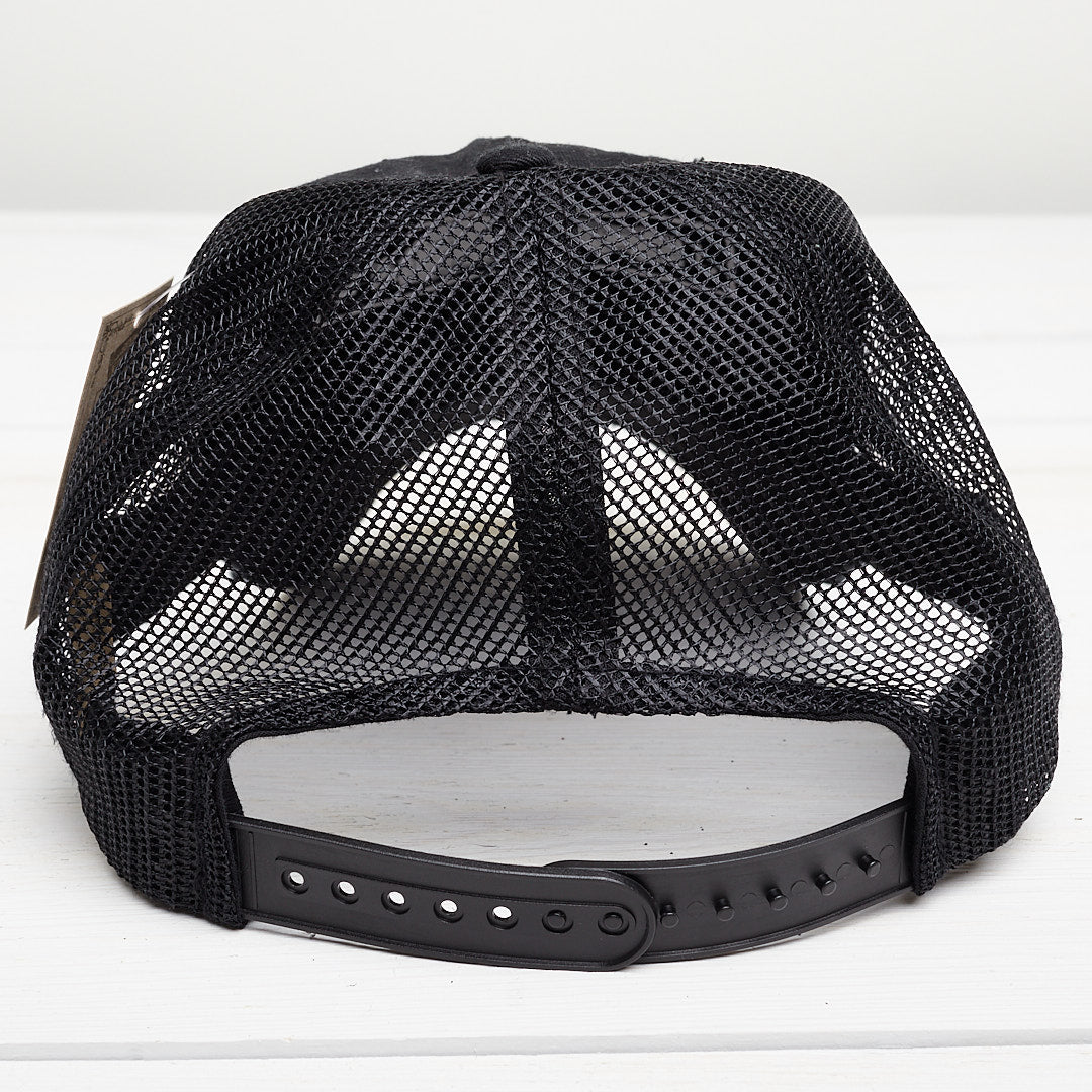 Jesus Is King Vintage Mesh Back Hat