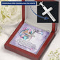 To My Mother Personalized Cross Necklace