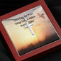 Faith Cross Necklace