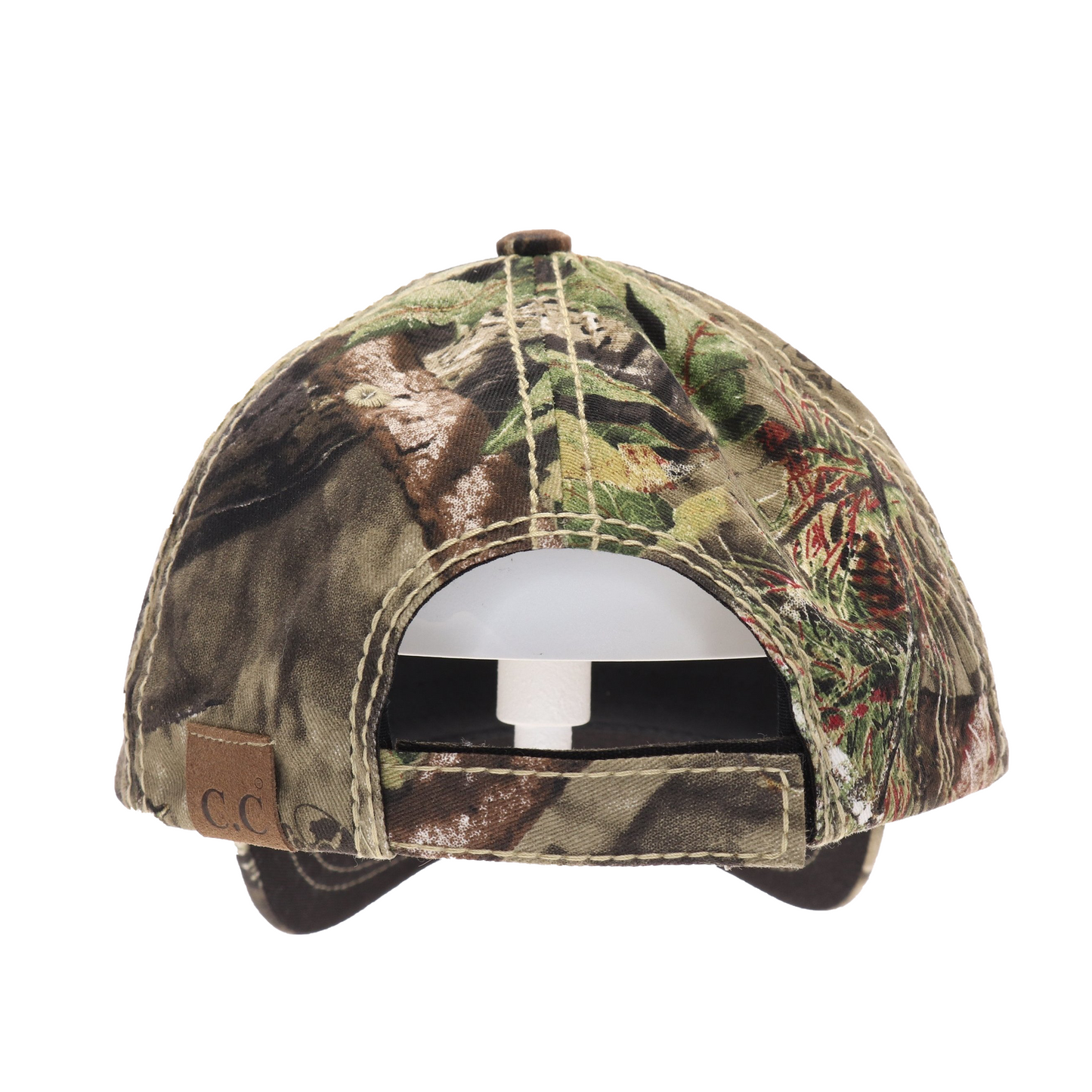 Jesus Thinks I'm Perfect Mossy Oak Camouflage Ball Cap