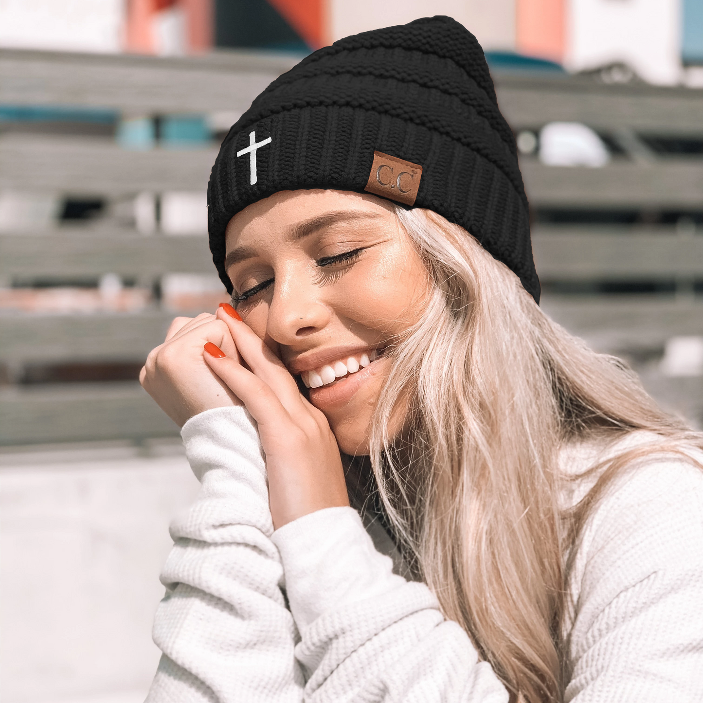 Cross Classic CC Beanie