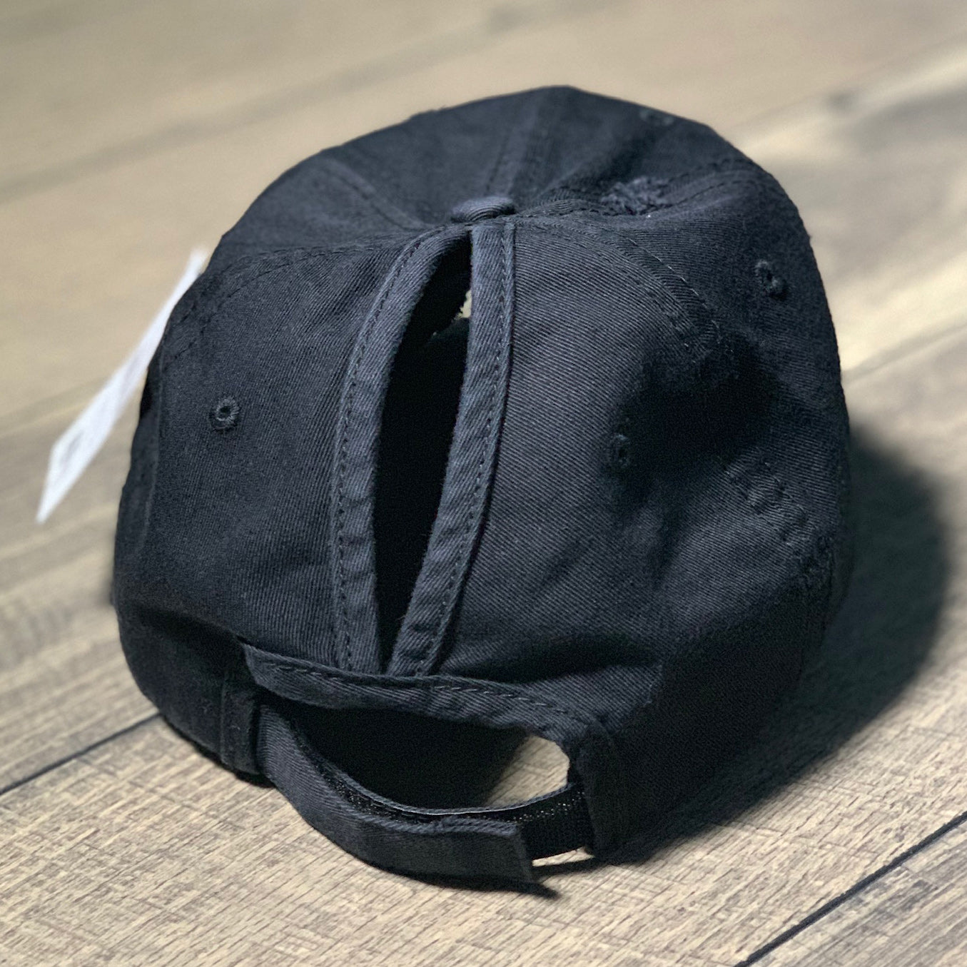 Choose Jesus Vintage Ponytail Baseball Cap