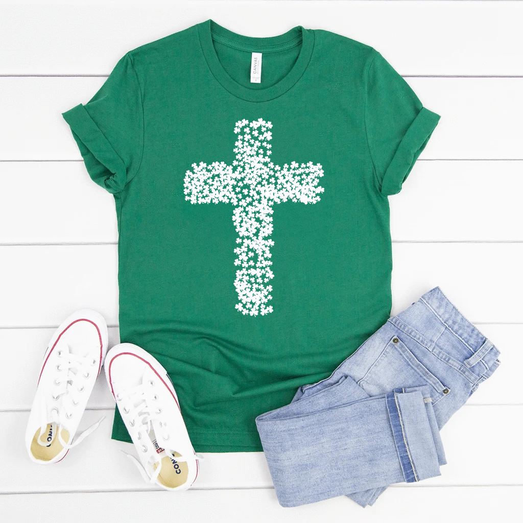 Clover Cross Short Sleeve T-Shirt