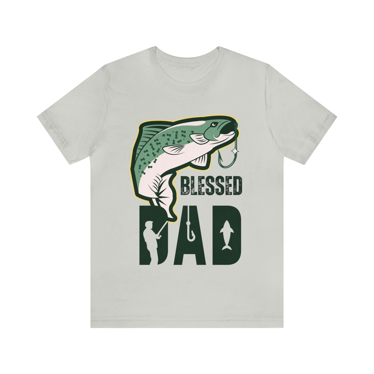 Finishing Blessed Dad Unisex Jersey Short Sleeve Tee