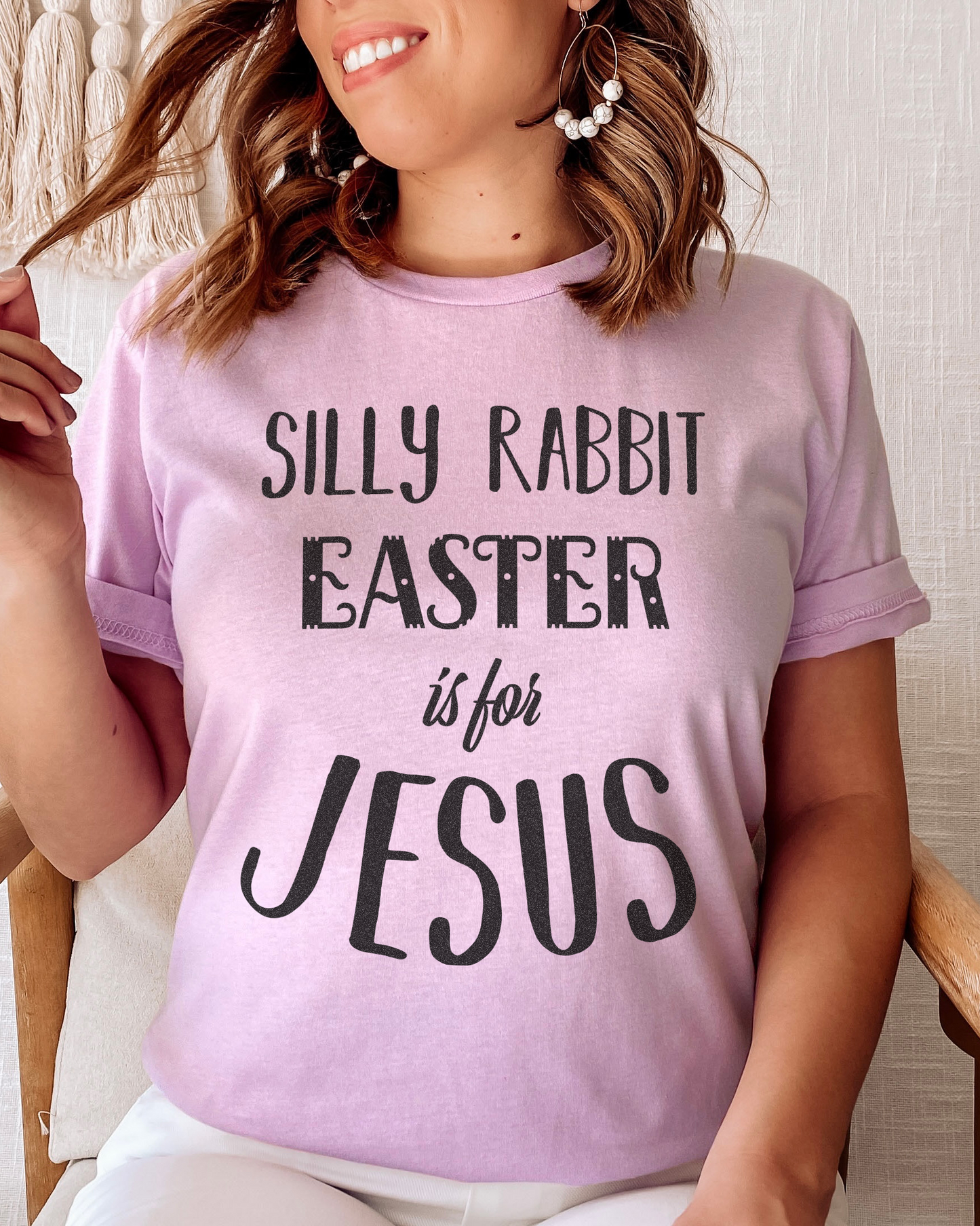 Silly Rabbit Unisex T-Shirt