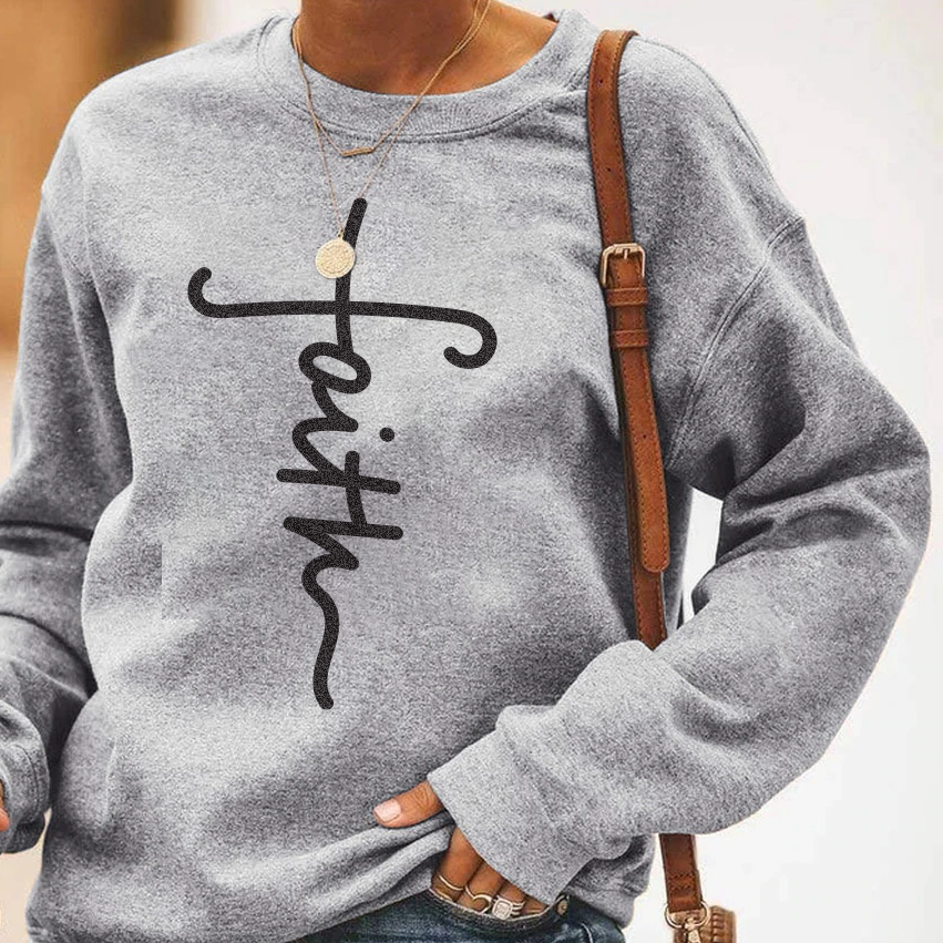 Faith Cross Unisex Sweatshirt