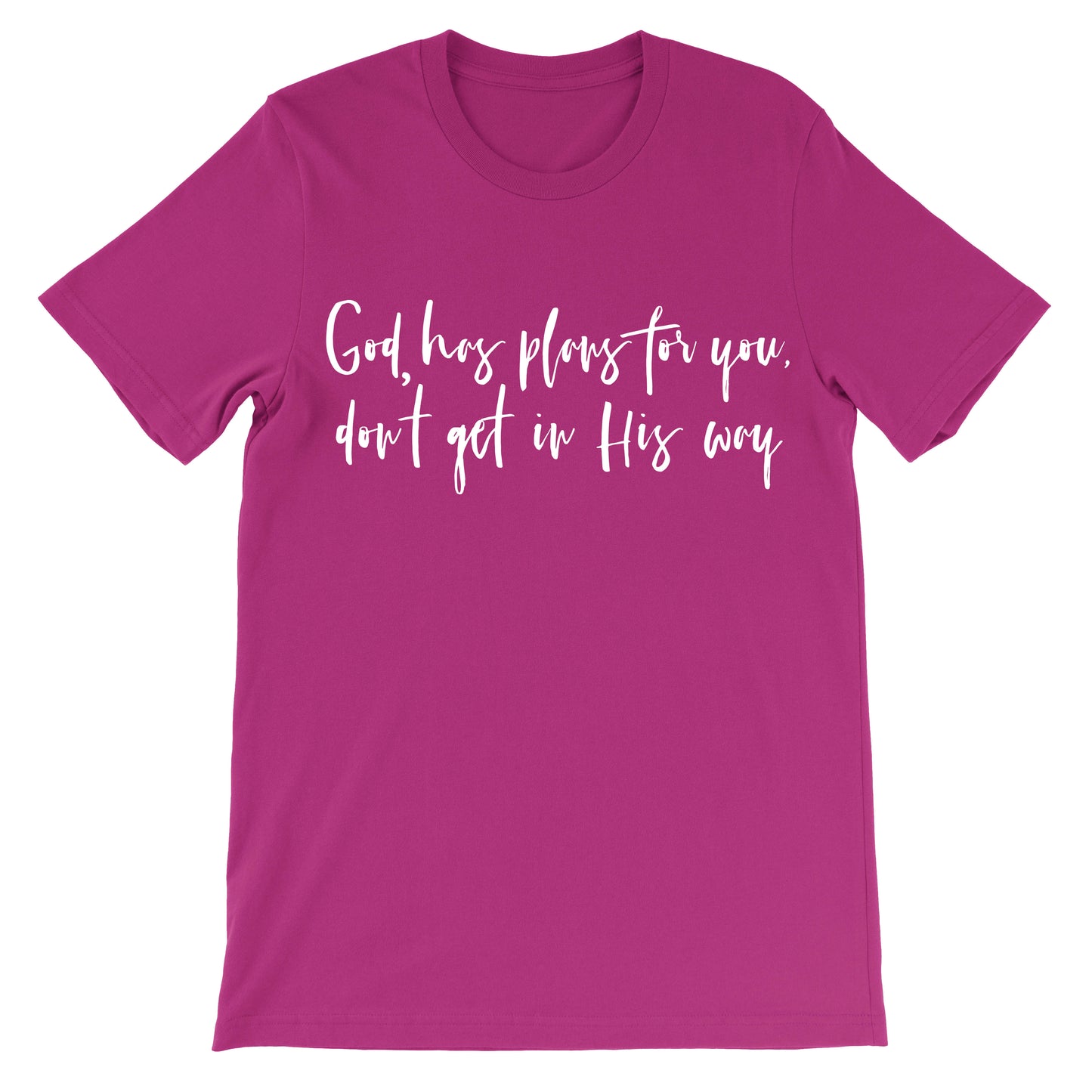 Gods Plans Unisex T-Shirt