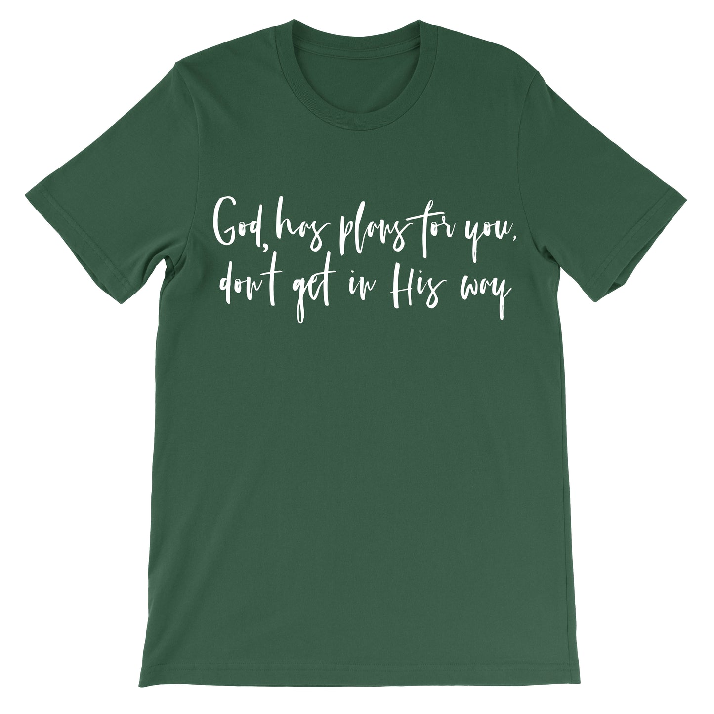 Gods Plans Unisex T-Shirt