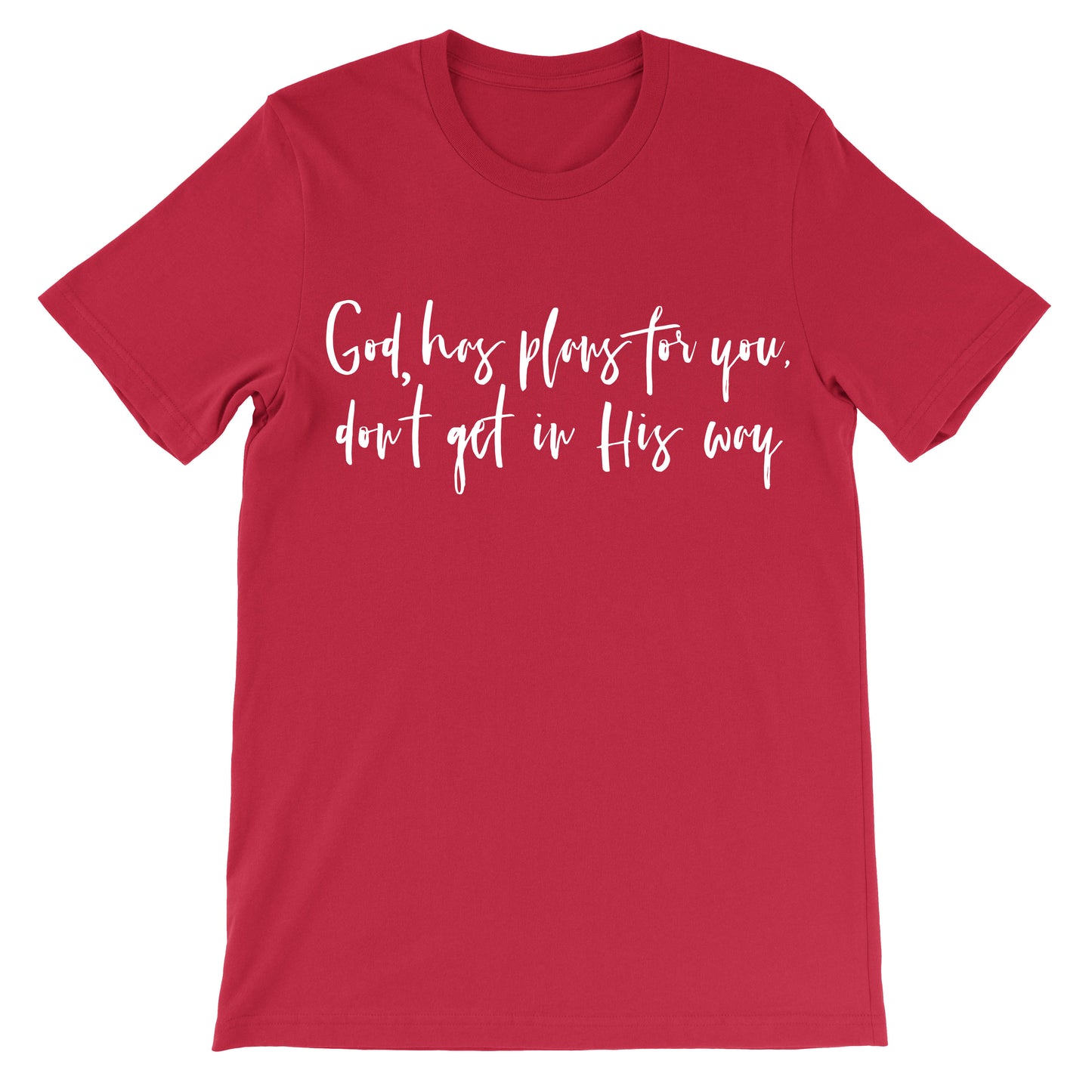 Gods Plans Unisex T-Shirt