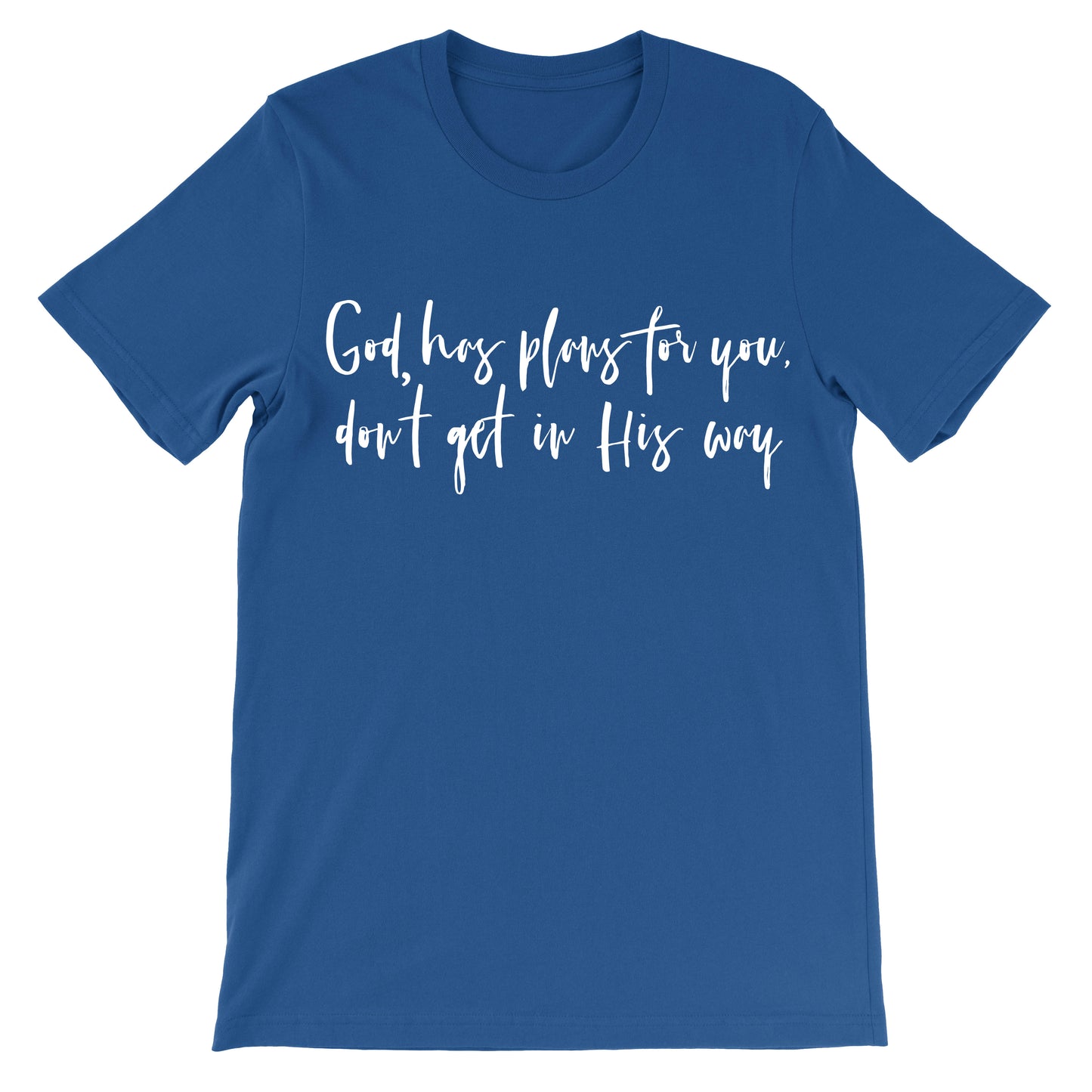 Gods Plans Unisex T-Shirt