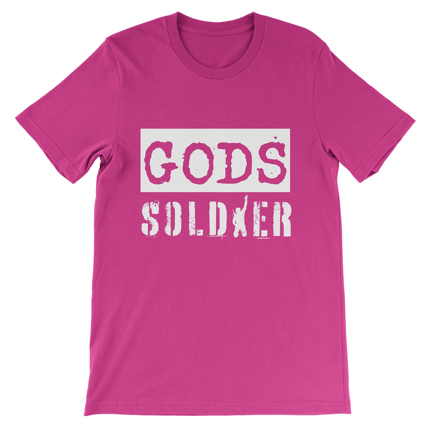 Gods Soldier Unisex Tee