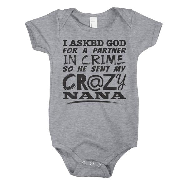 I Asked God For Kids Shirts