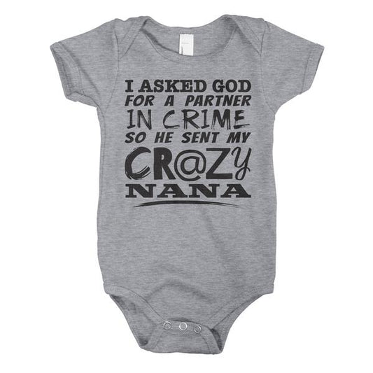 I Asked God For Kids Shirts