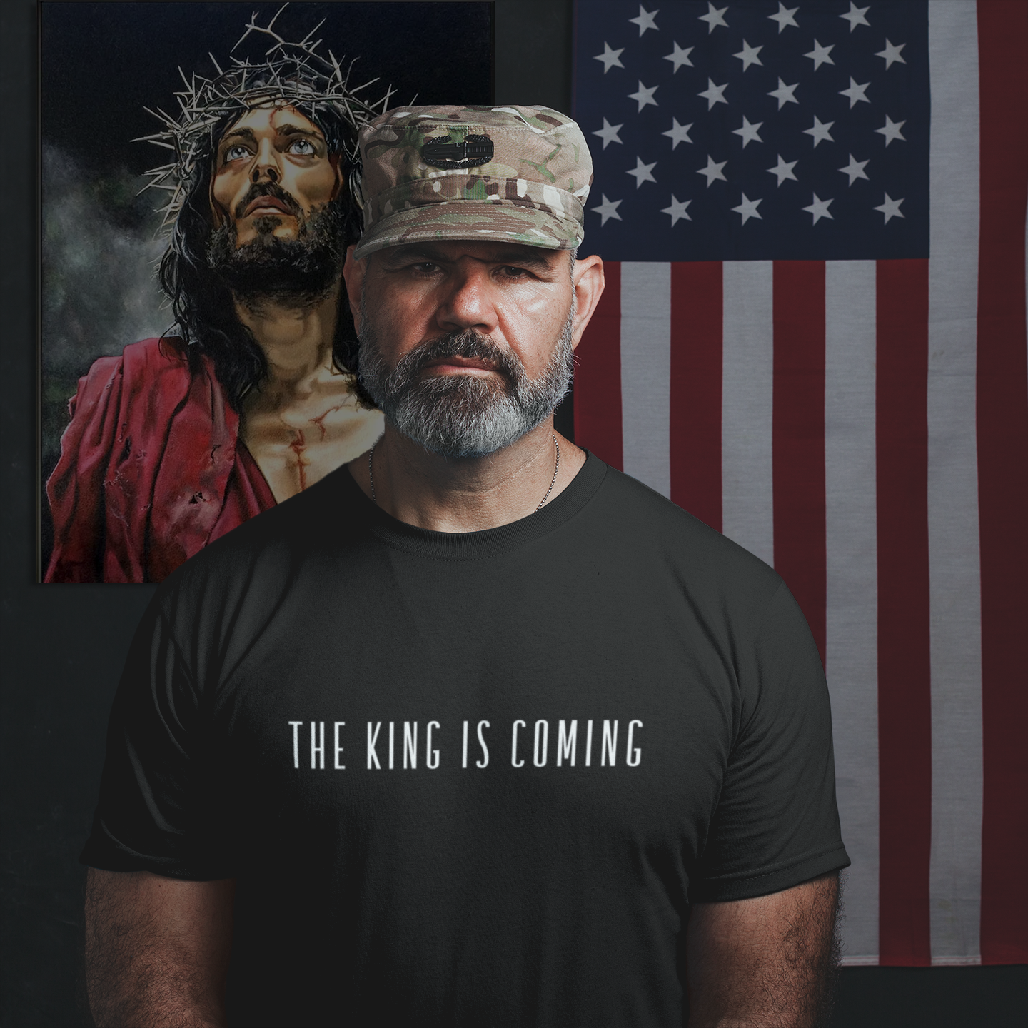 The King Is Coming Unisex T-Shirt