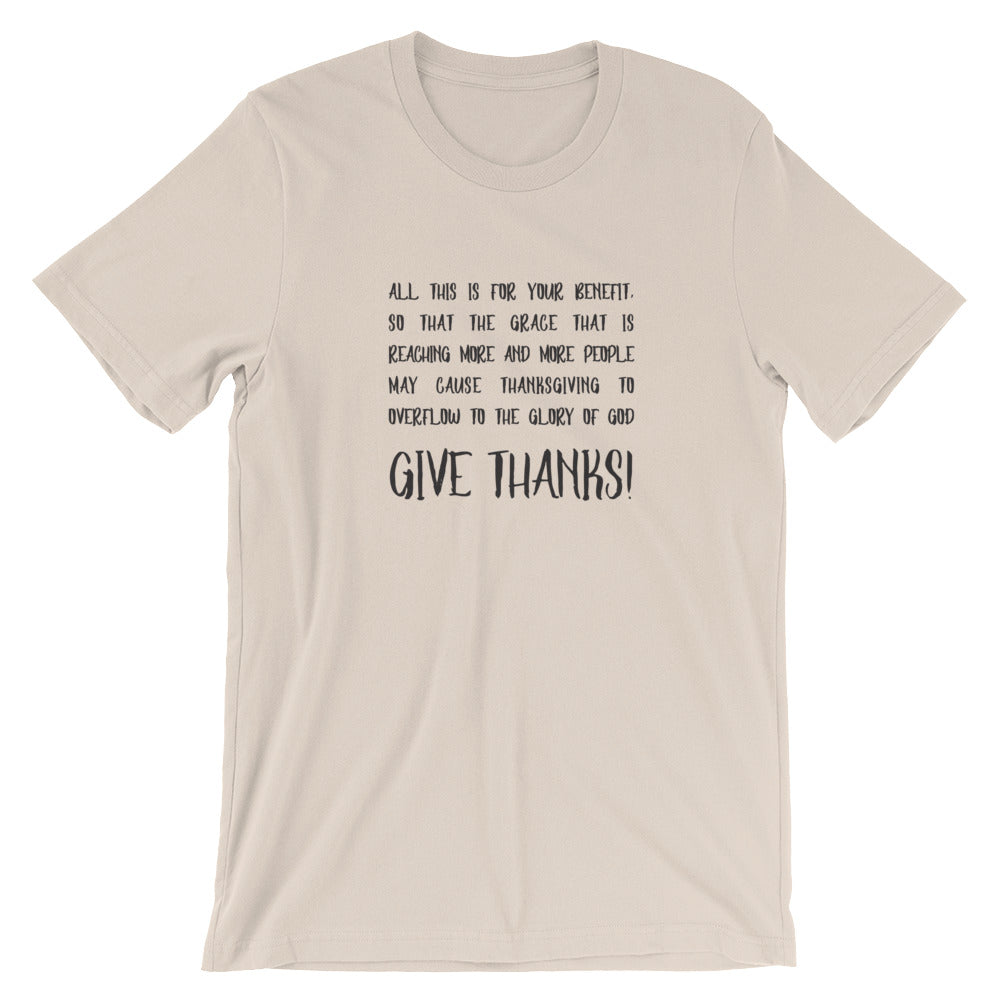 Thanksgiving Unisex T-Shirt