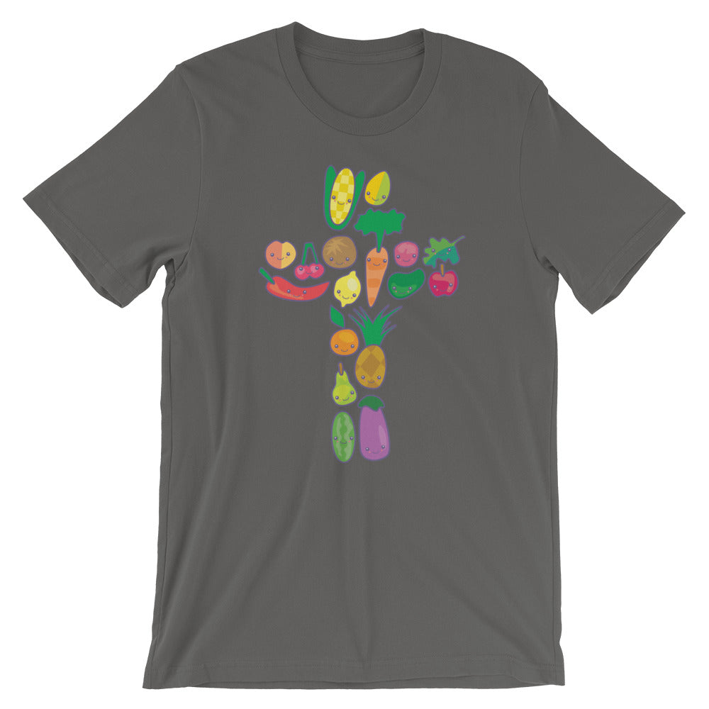 Vegan Cross Unisex T-Shirt