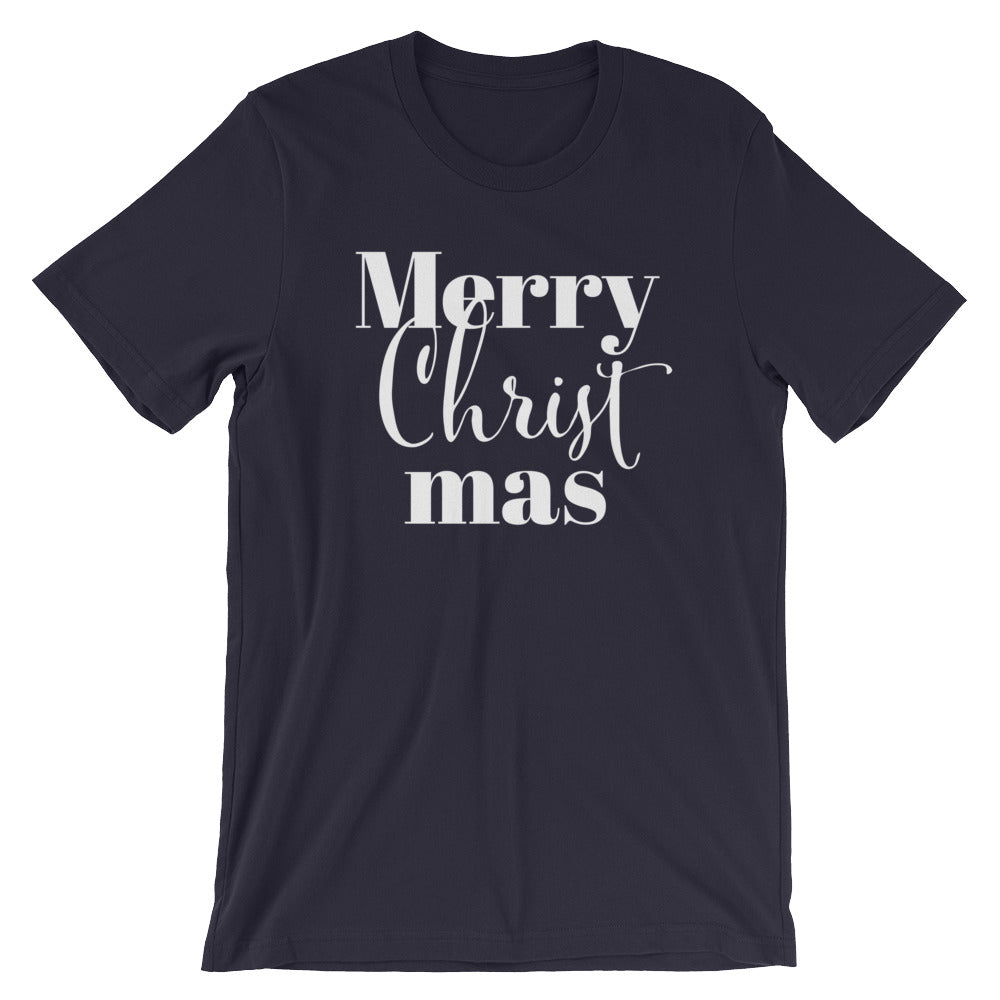Merry CHRIST mas Unisex T-Shirt