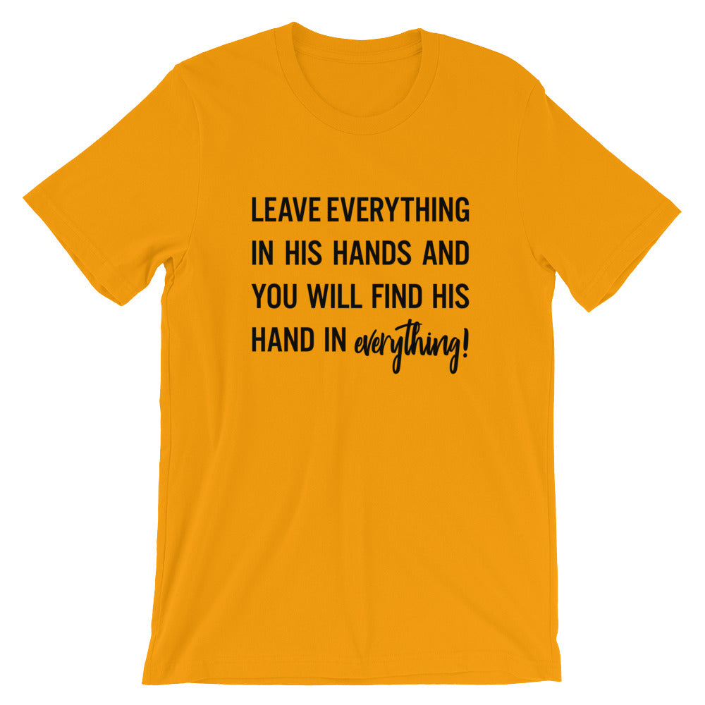 Hand in Everything Unisex T-Shirt