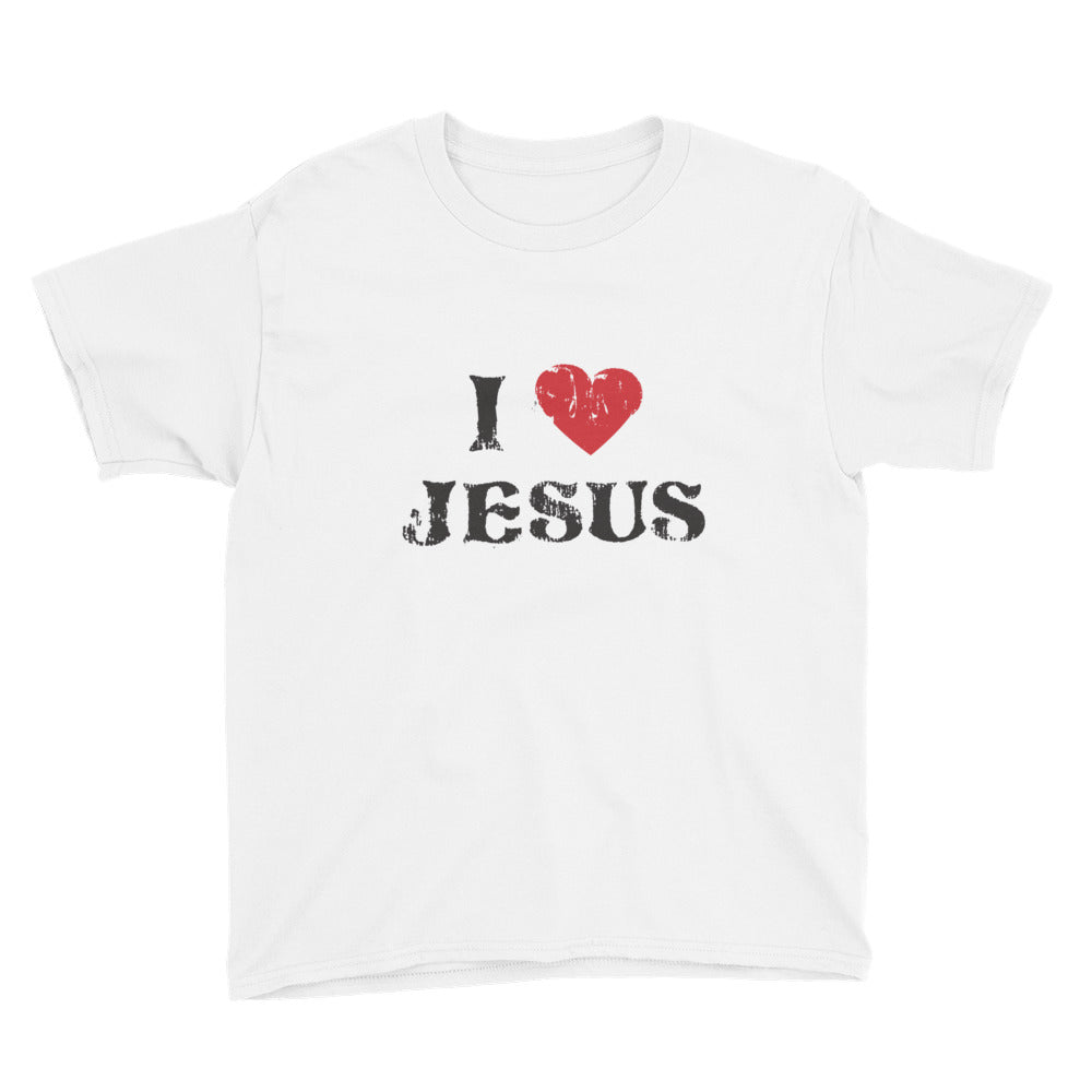 I love Jesus Youth Tee