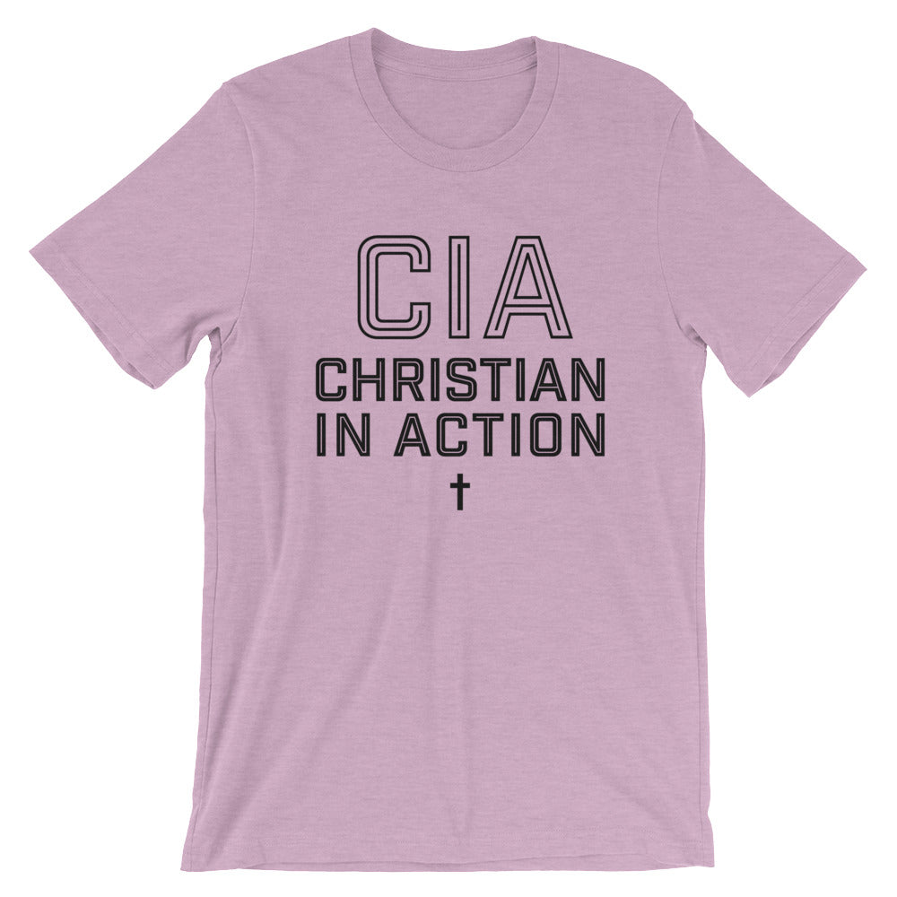 Christian in Action Unisex T-Shirt