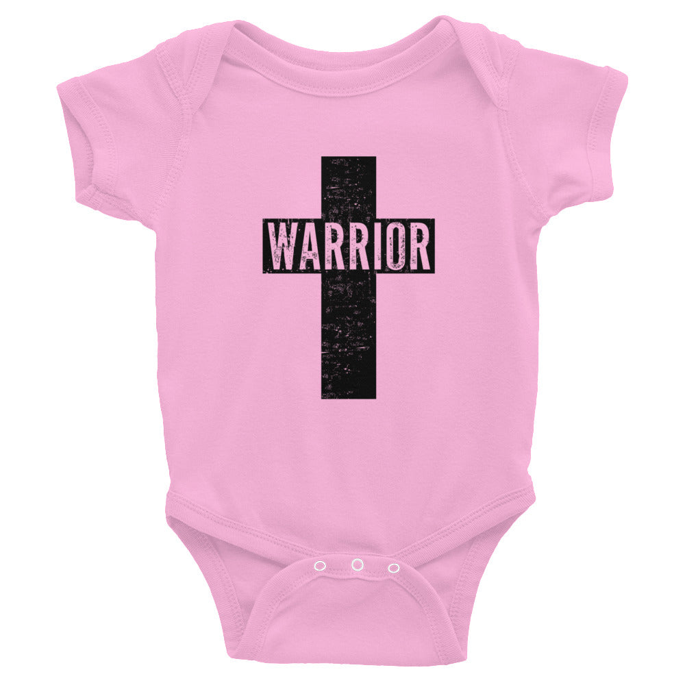 Warrior Cross Infant Bodysuit