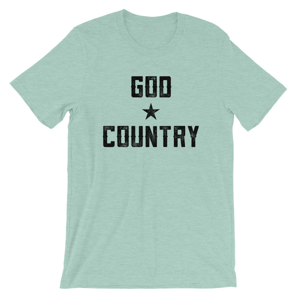 God Country Short-Sleeve Unisex T-Shirt