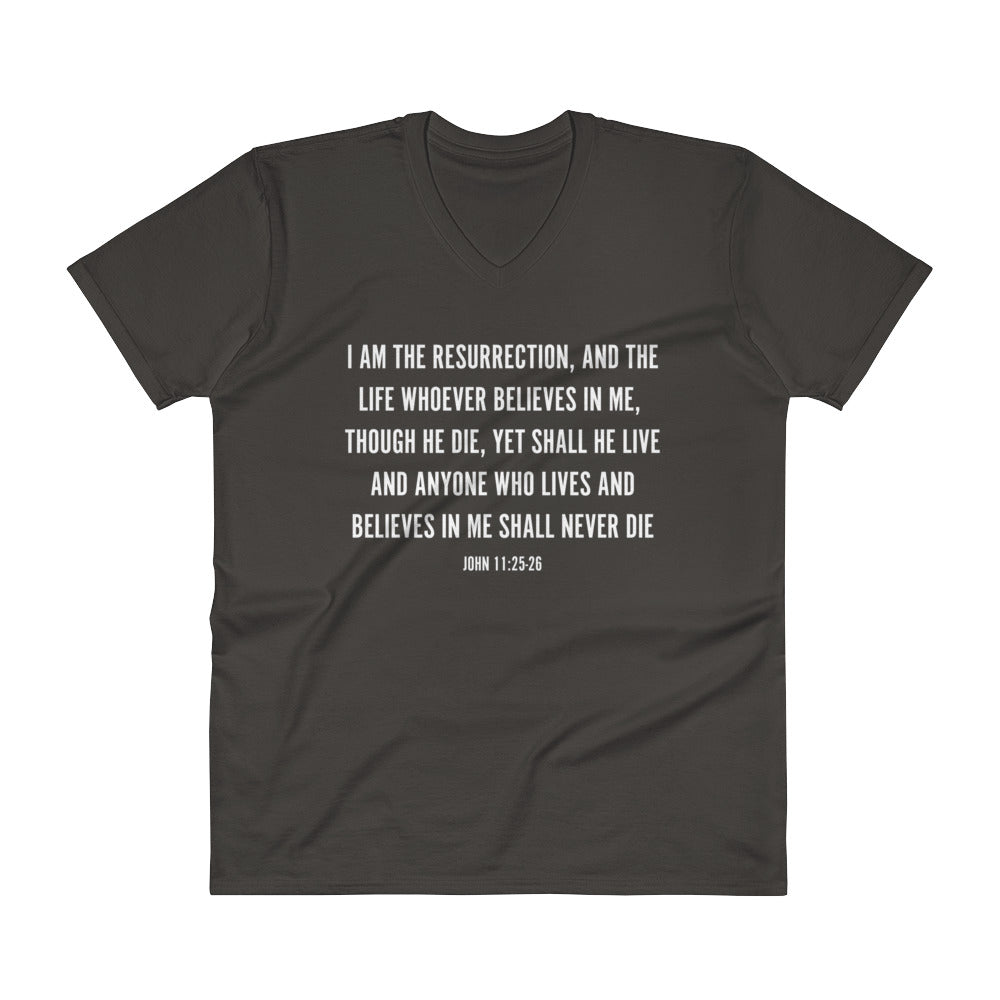 Resurrection V-Neck T-Shirt