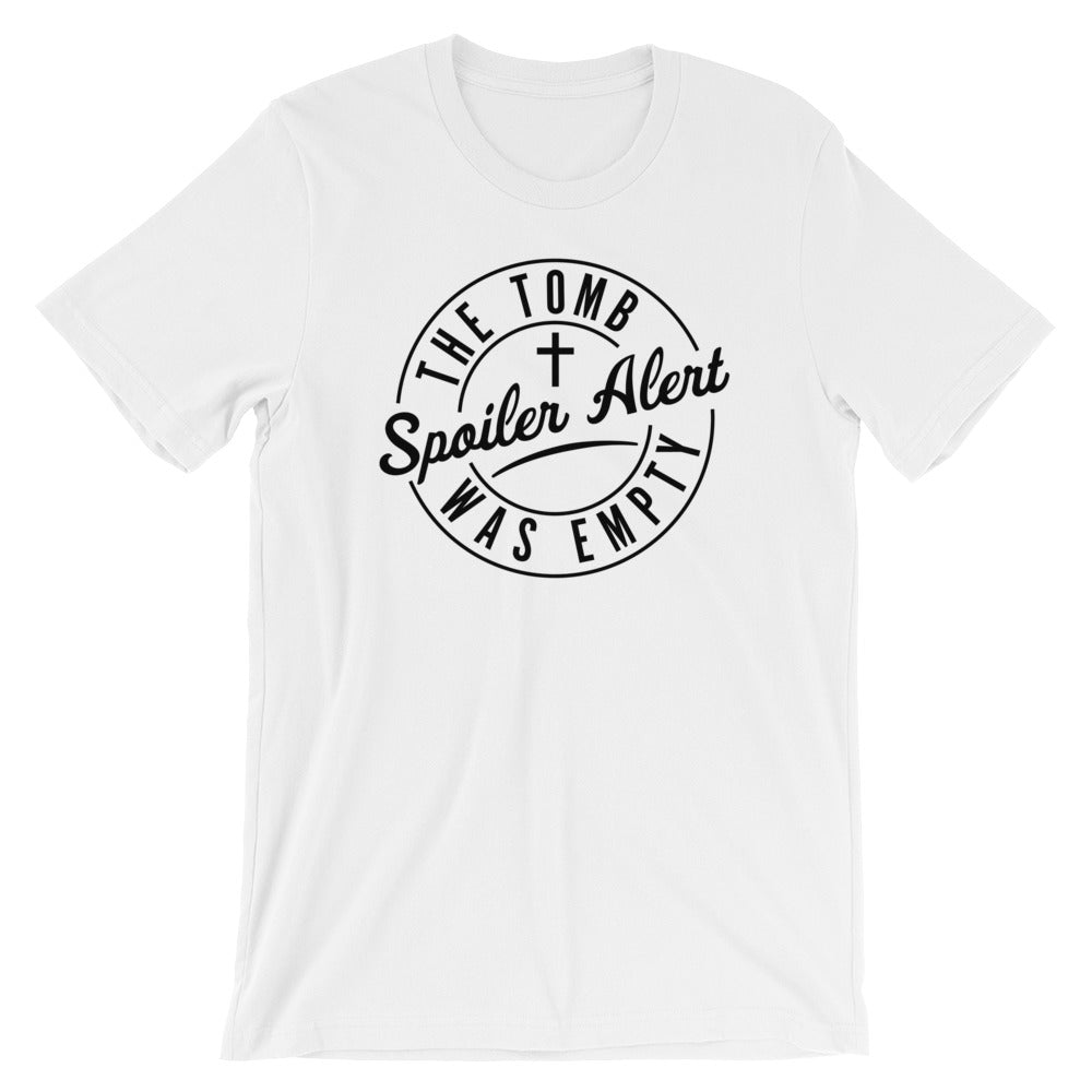 Spoiler Alert Unisex T-Shirt