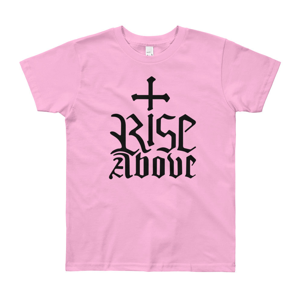 Rise Above Youth Short Sleeve T-Shirt
