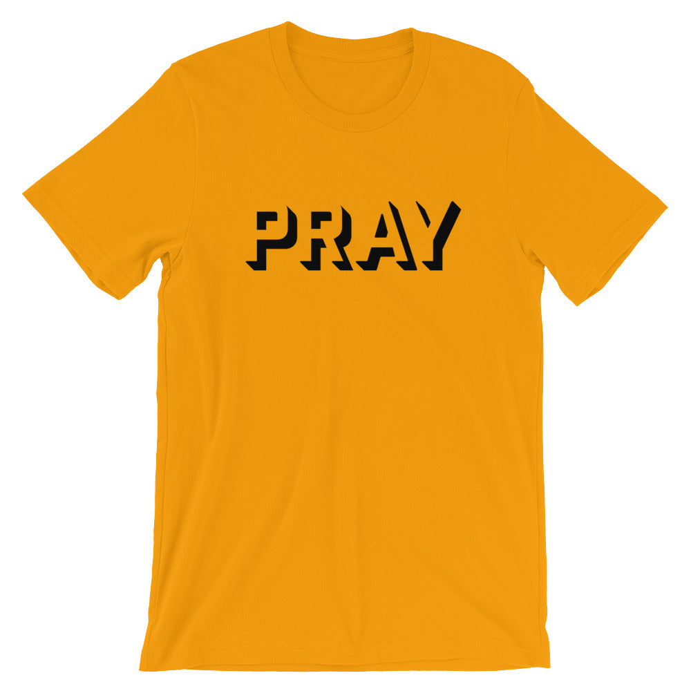 Pray shadow Unisex T-Shirt