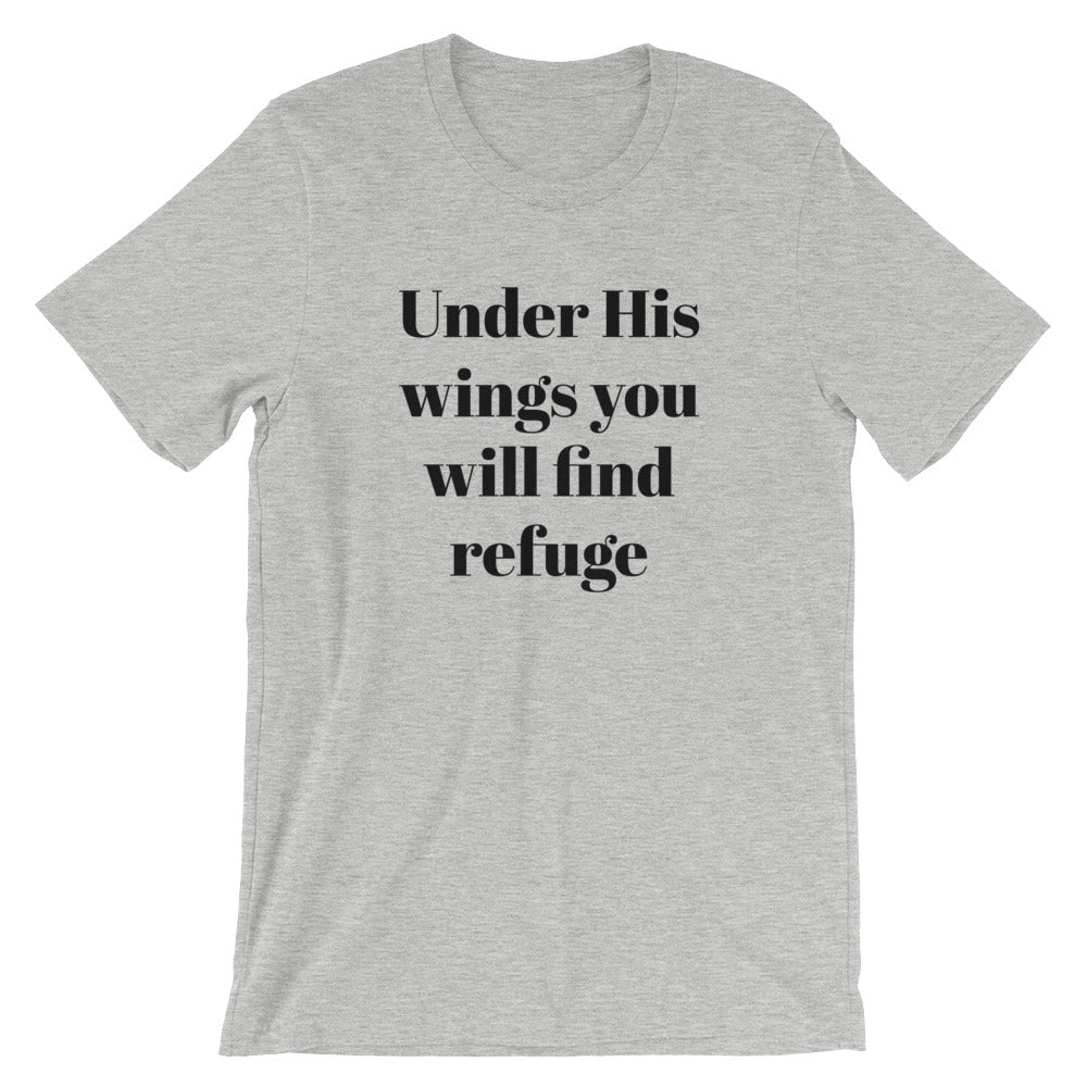 Under His Wings Unisex Tee