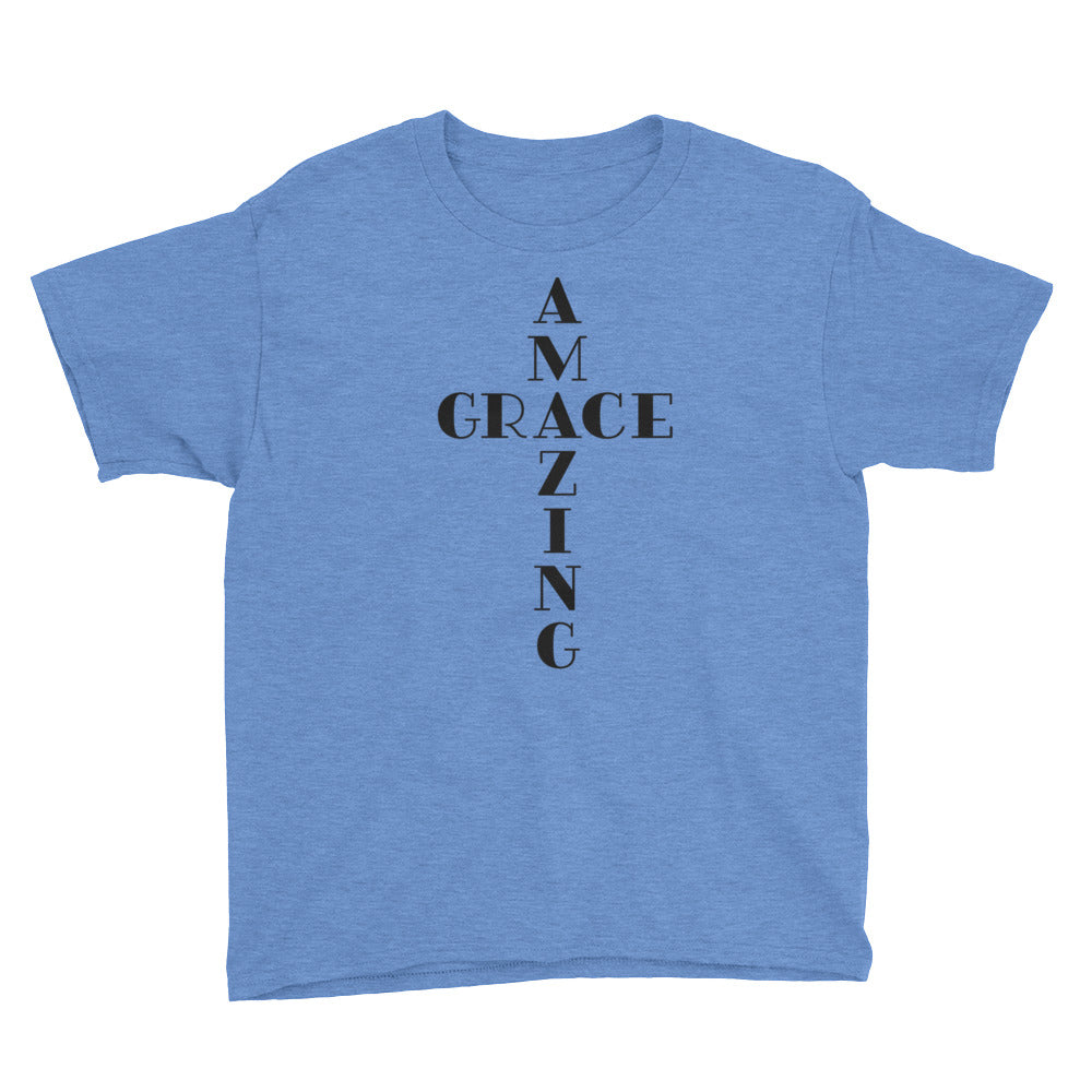 Amazing Grace Youth Short Sleeve T-Shirt