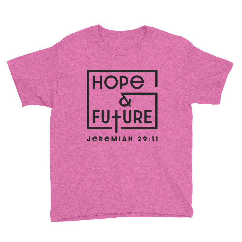 Hope and Future Youth Short Sleeve T-Shirt