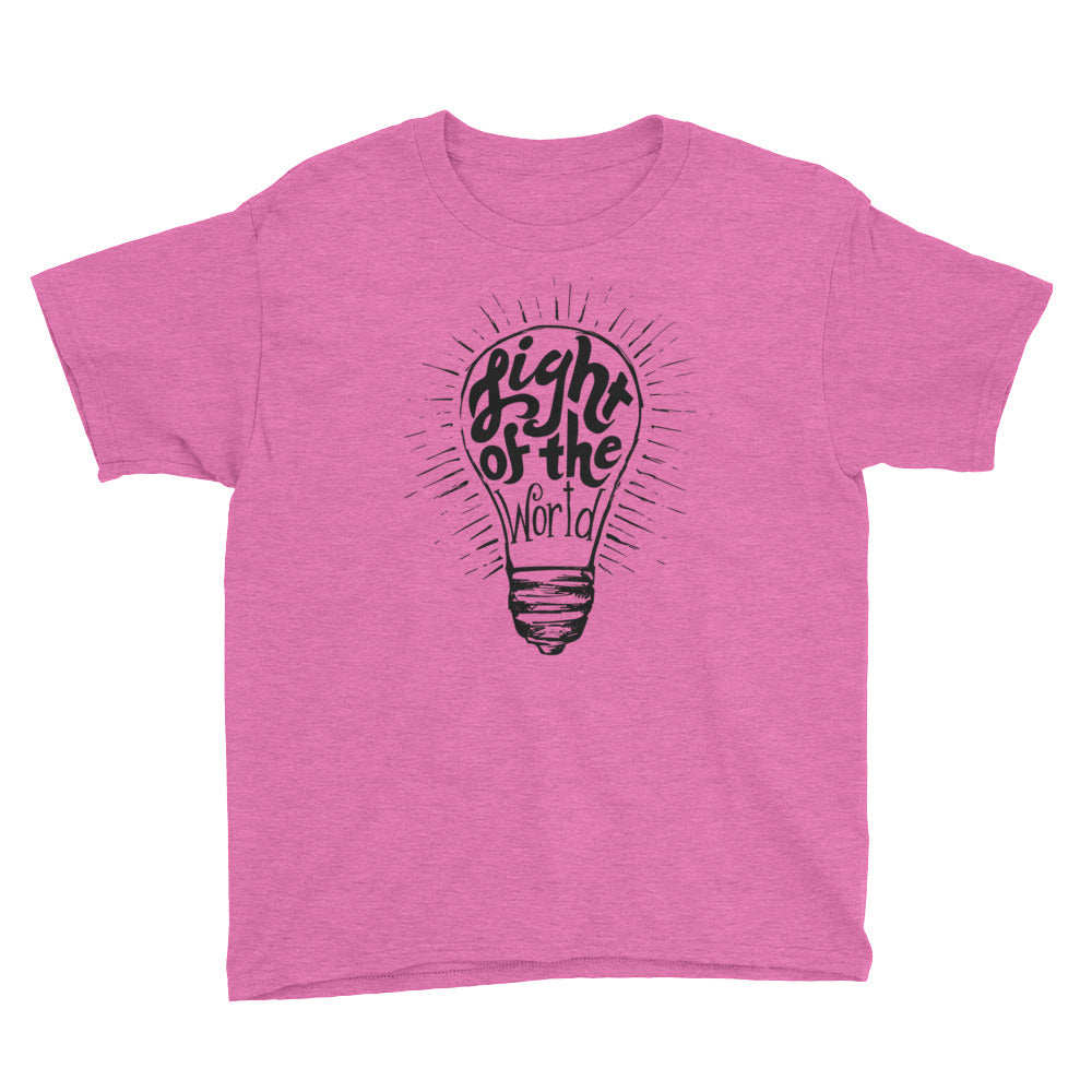 Light of the World Youth Short Sleeve T-Shirt