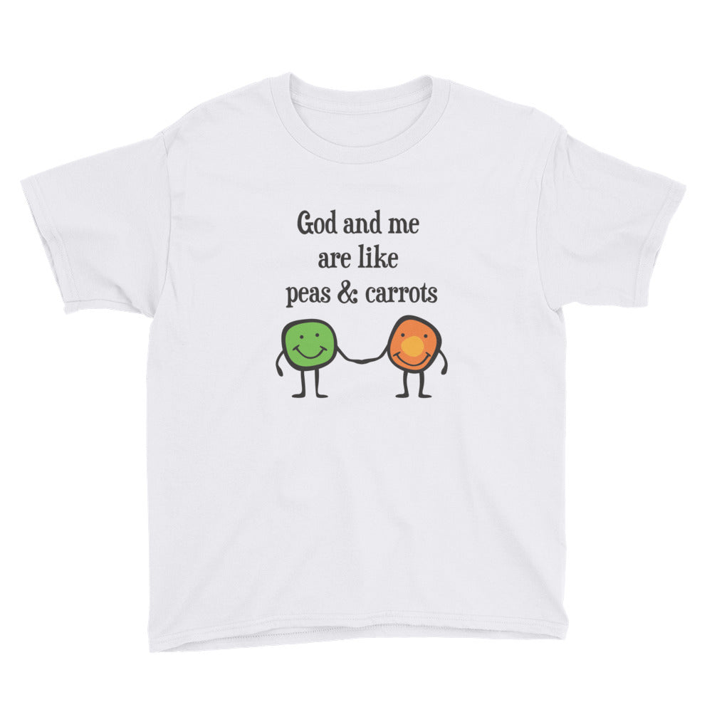 Peas and Carrots Youth Short Sleeve T-Shirt