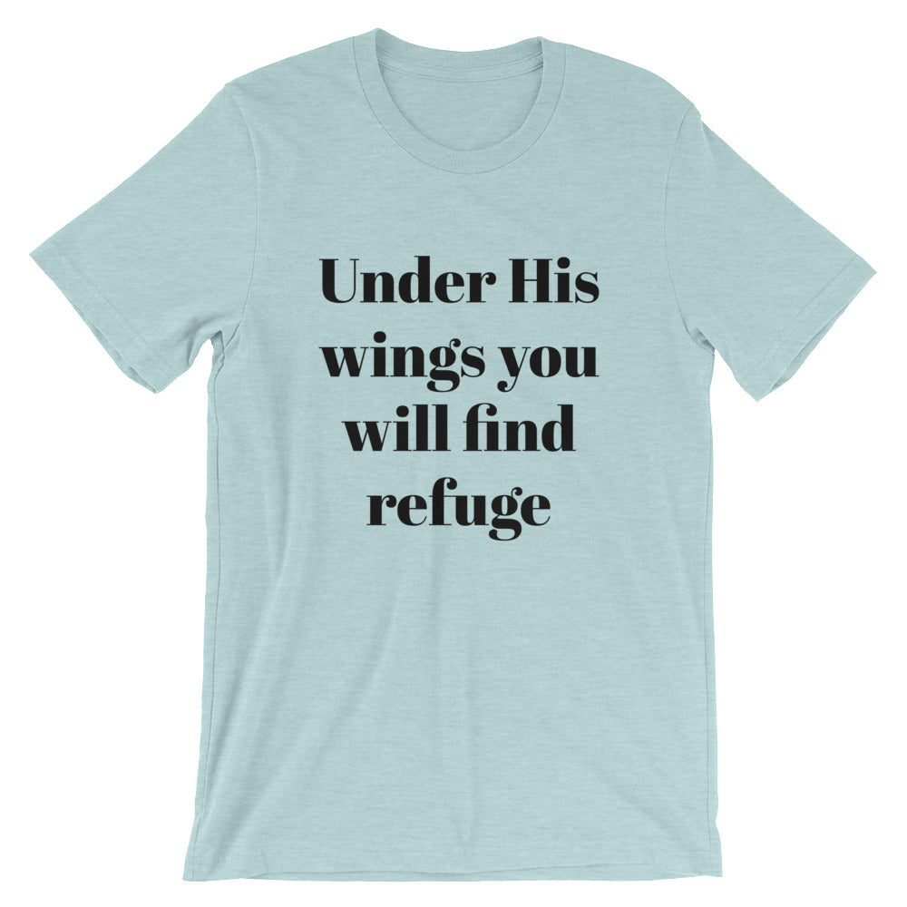 Under His wings Unisex T-Shirt
