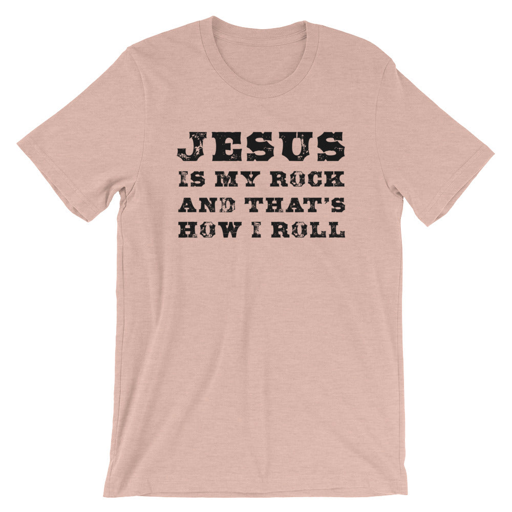 Jesus Is My Rock Unisex Tee