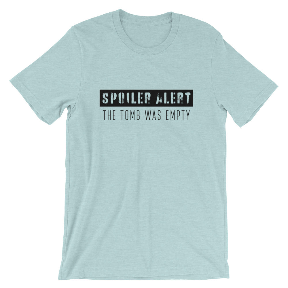Spoiler Alert Unisex T-Shirt