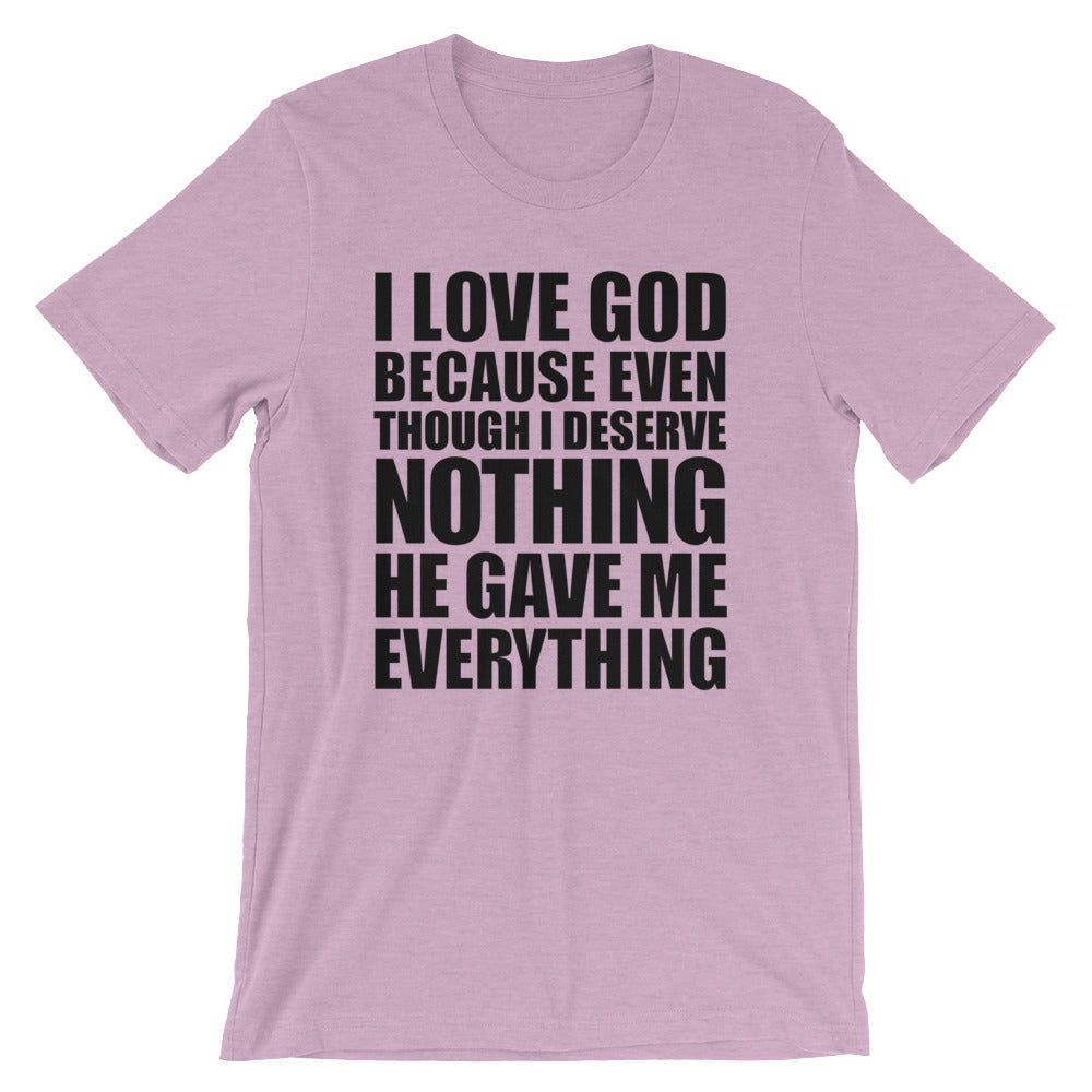 Everything Unisex T-Shirt