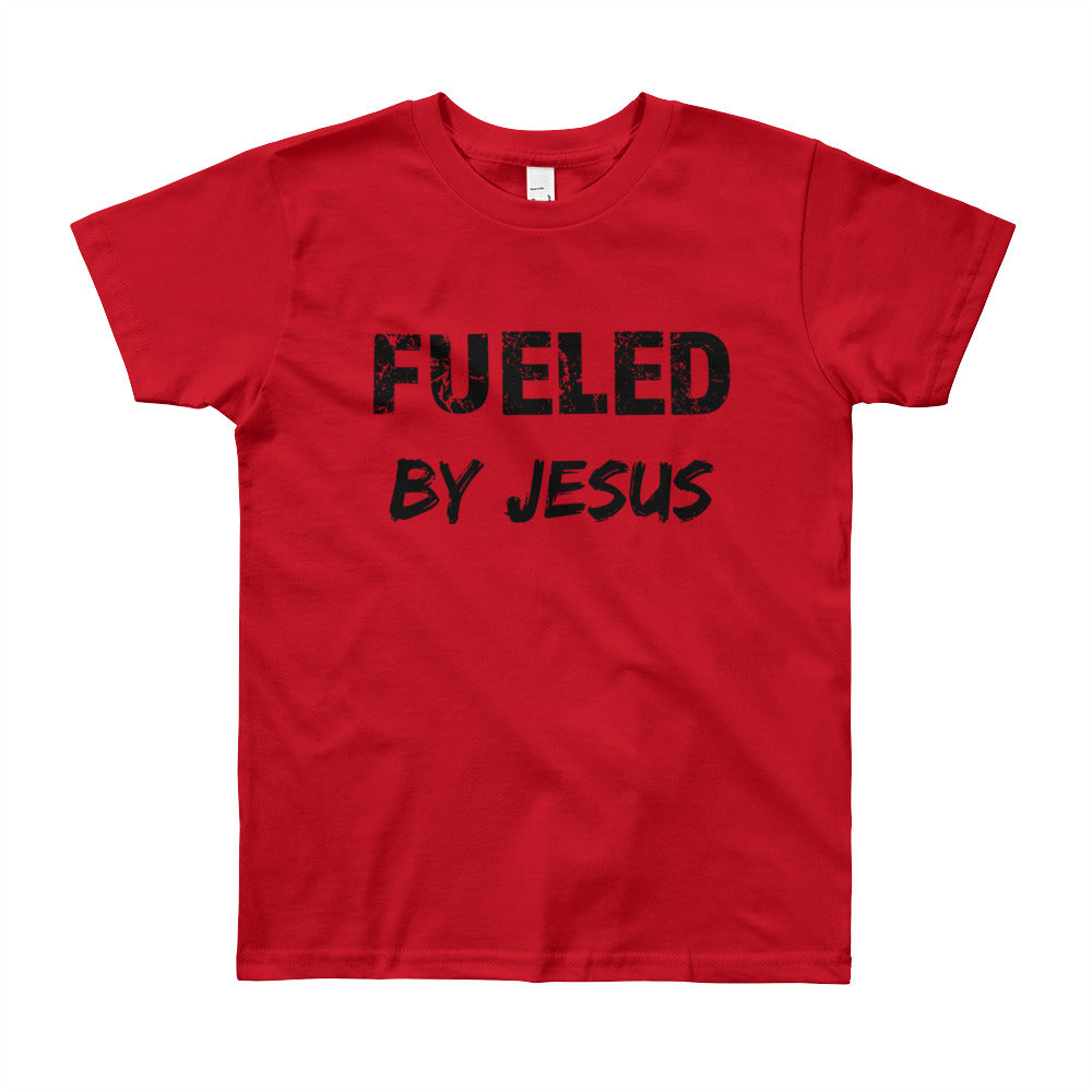 Fueled by Jesus Youth Short Sleeve T-Shirt