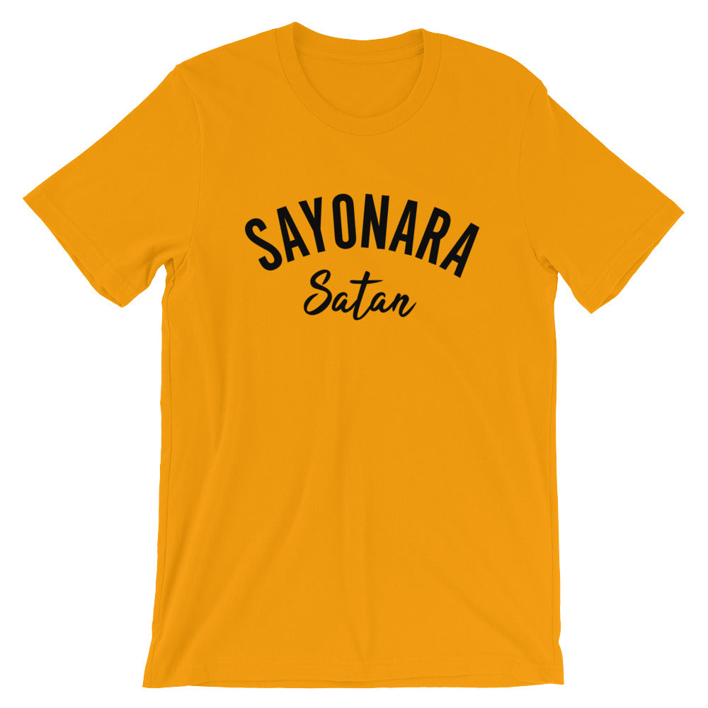 Sayonara Satan Short-Sleeve Unisex T-Shirt