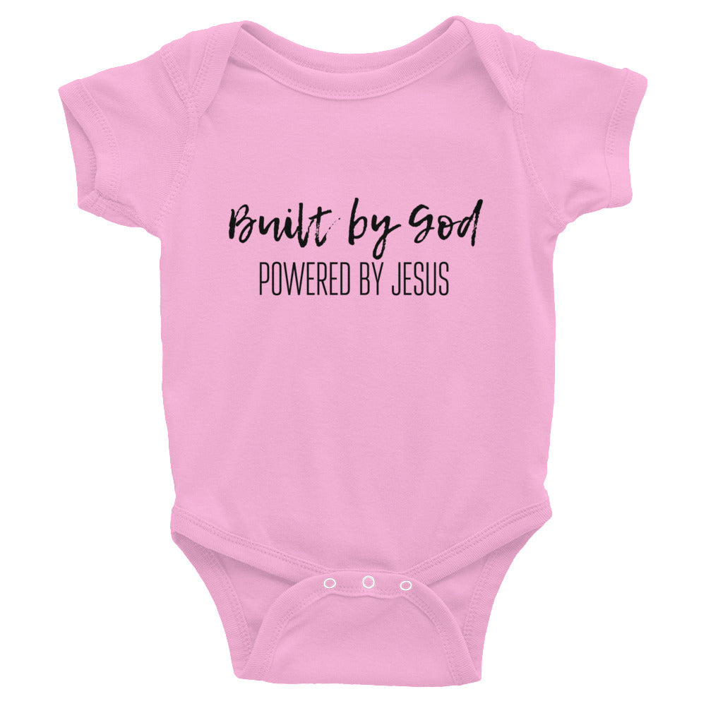 Built by GOD Infant Bodysuit