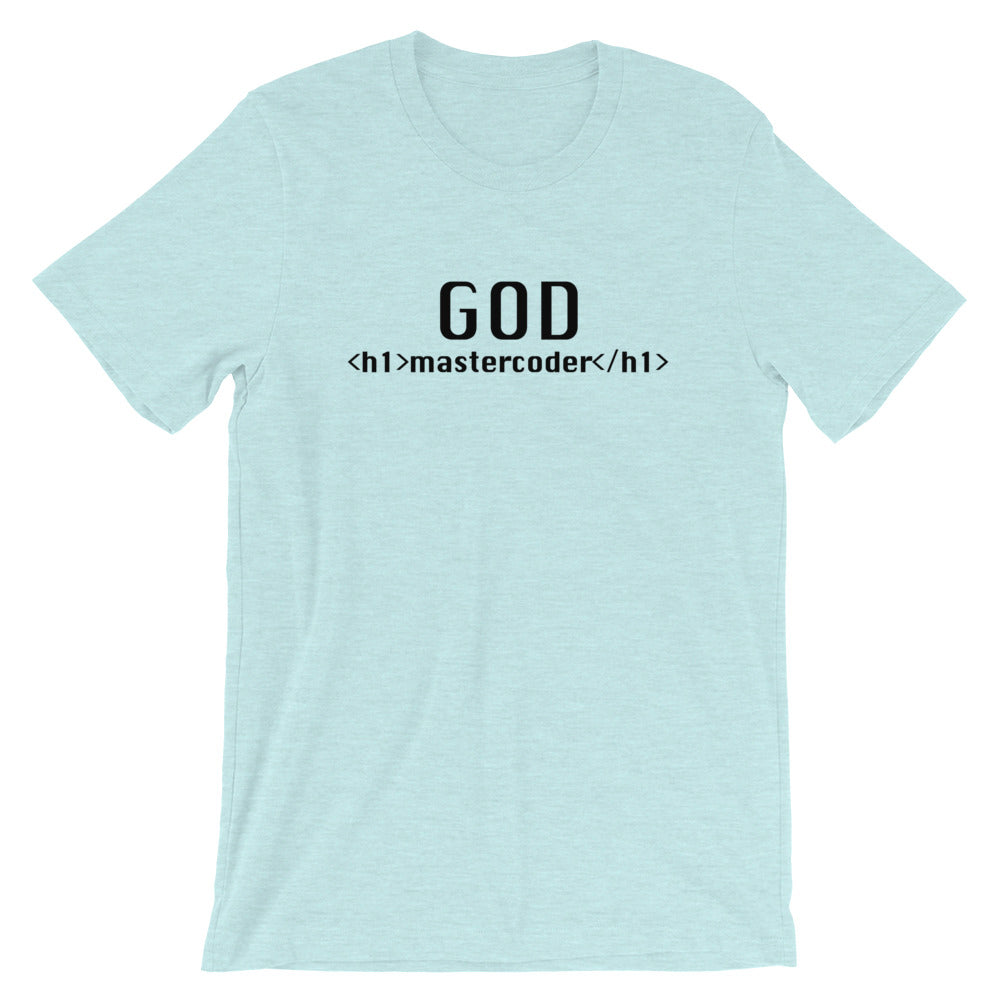 GOD Master Coder Unisex T-Shirt