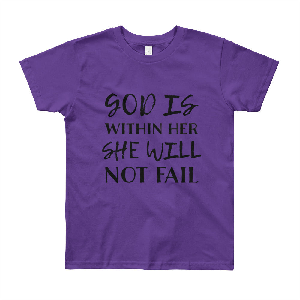Within Her Youth Short Sleeve T-Shirt